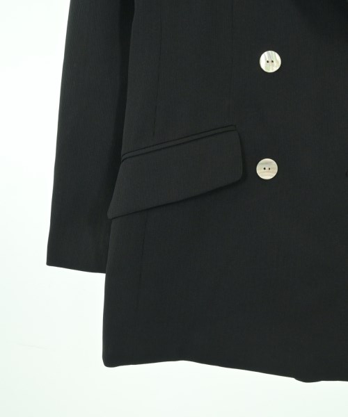 YUKIKO HANAI（ユキコハナイ）テーラードジャケット 黒 サイズ:F レディース/2200637822015