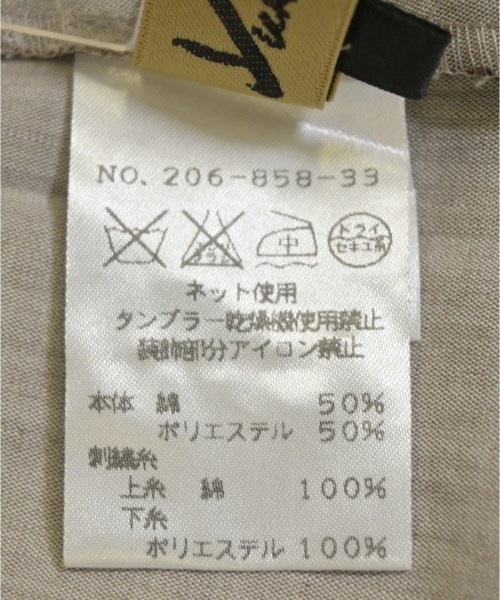 YUKIKO HANAI（ユキコハナイ）カジュアルシャツ ベージュ サイズ:8(S位) レディース/2200701375201