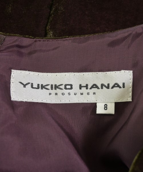 YUKIKO HANAI（ユキコハナイ）ワンピース 紫 サイズ:8(L位) レディース/2200706542028
