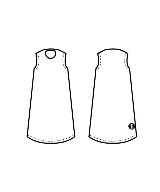 YUKIKO HANAI（ユキコハナイ）ワンピース ベージュ サイズ:10(L位) レディース/2200663879069