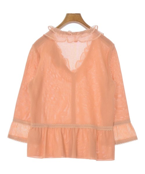 YUKIKO HANAI（ユキコハナイ）カーディガン オレンジ サイズ:10(L位) レディース/2200663879106