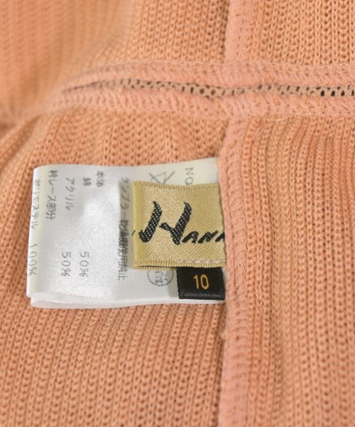 YUKIKO HANAI（ユキコハナイ）カーディガン オレンジ サイズ:10(L位) レディース/2200663879106