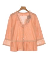 YUKIKO HANAI（ユキコハナイ）カーディガン オレンジ サイズ:10(L位) レディース/2200663879106