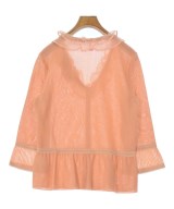 YUKIKO HANAI（ユキコハナイ）カーディガン オレンジ サイズ:10(L位) レディース/2200663879106