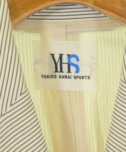YUKIKO HANAI（ユキコハナイ）テーラードジャケット 白 サイズ:-(L位) レディース/2200726234286