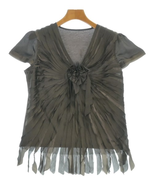 YUKIKO HANAI(ユキコハナイ)Tシャツ・カットソー グレー サイズ:10(M位)/2200681605145