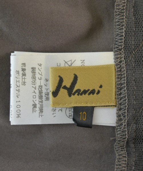 YUKIKO HANAI（ユキコハナイ）Tシャツ・カットソー グレー サイズ:10(M位) レディース/2200681605145