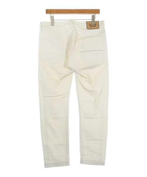CARE LABEL（ケアレーベル）デニムパンツ 白 サイズ:32(L位) メンズ/2200626871048