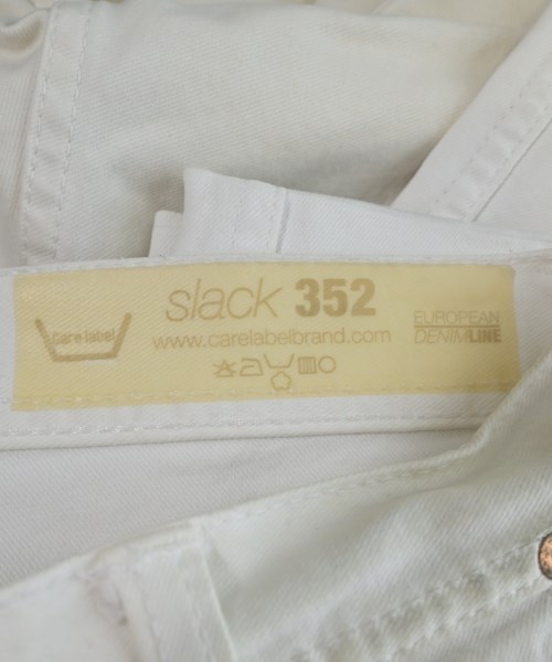 CARE LABEL（ケアレーベル）デニムパンツ 白 サイズ:32(L位) メンズ/2200626871048