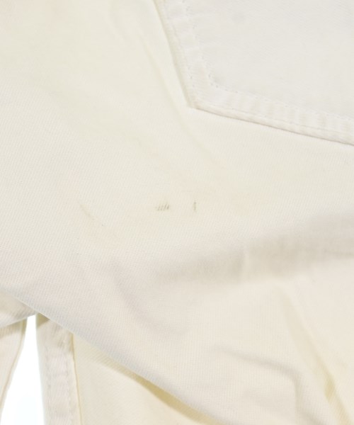 CARE LABEL（ケアレーベル）デニムパンツ 白 サイズ:32(L位) メンズ/2200626871048