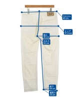 CARE LABEL（ケアレーベル）デニムパンツ 白 サイズ:32(L位) メンズ/2200626871048