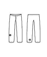 CARE LABEL（ケアレーベル）デニムパンツ 白 サイズ:27(M位) レディース/2200619049102