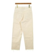 CARE LABEL（ケアレーベル）デニムパンツ 白 サイズ:27(M位) レディース/2200619049102