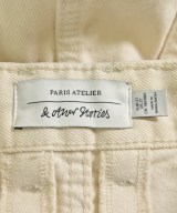 CARE LABEL（ケアレーベル）デニムパンツ 白 サイズ:27(M位) レディース/2200619049102