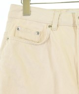 CARE LABEL（ケアレーベル）デニムパンツ 白 サイズ:27(M位) レディース/2200619049102