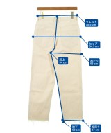 CARE LABEL（ケアレーベル）デニムパンツ 白 サイズ:27(M位) レディース/2200619049102