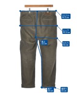 CARE LABEL（ケアレーベル）その他 茶 サイズ:33(L位) メンズ/2200620810050