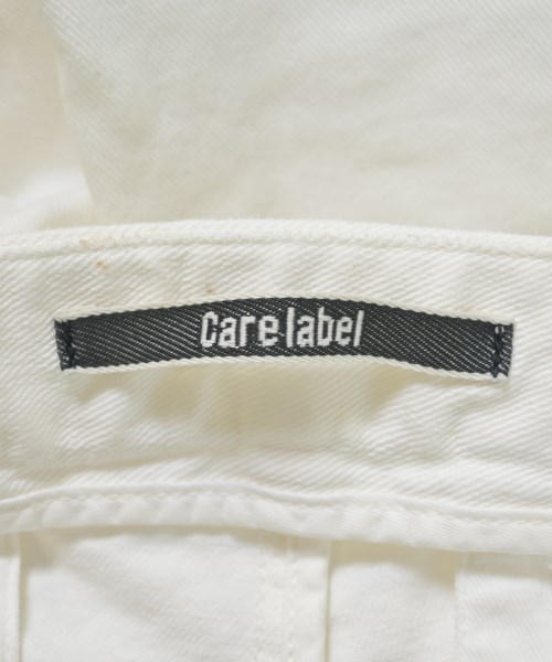 CARE LABEL（ケアレーベル）その他 白 サイズ:30(M位) メンズ/2200700473199