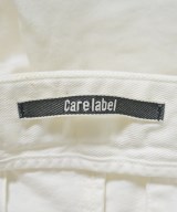 CARE LABEL（ケアレーベル）その他 白 サイズ:30(M位) メンズ/2200700473199