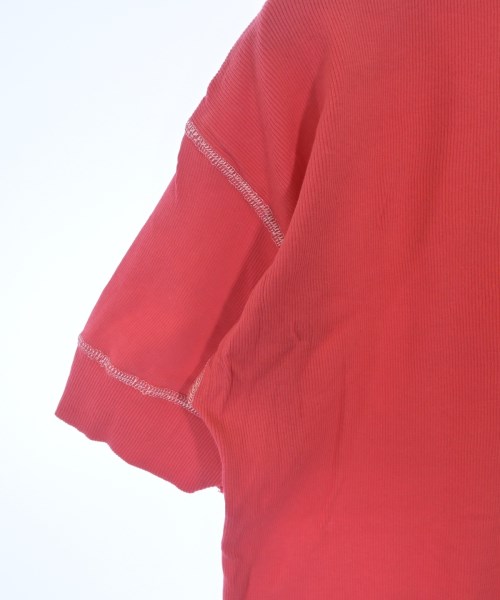 CARE LABEL（ケアレーベル）Tシャツ・カットソー 赤 サイズ:L メンズ/2200701243074