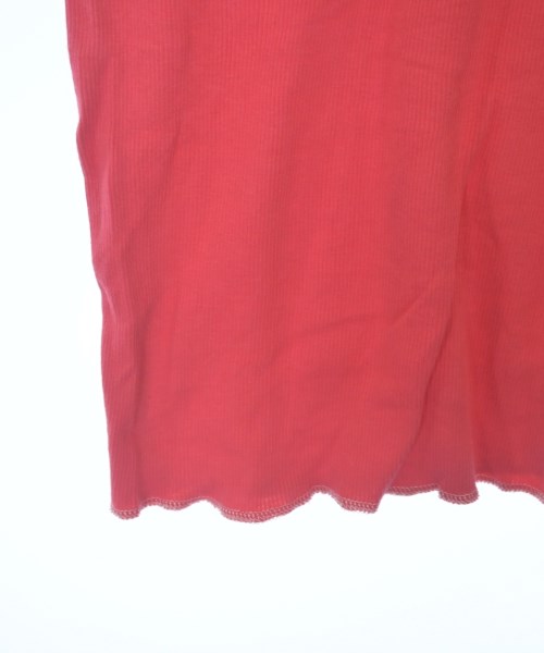 CARE LABEL（ケアレーベル）Tシャツ・カットソー 赤 サイズ:L メンズ/2200701243074