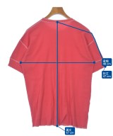 CARE LABEL（ケアレーベル）Tシャツ・カットソー 赤 サイズ:L メンズ/2200701243074