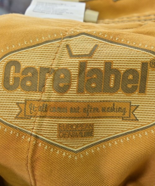 CARE LABEL（ケアレーベル）デニムパンツ オレンジ サイズ:31(M位) メンズ/2200644839037