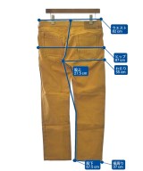 CARE LABEL（ケアレーベル）デニムパンツ オレンジ サイズ:31(M位) メンズ/2200644839037