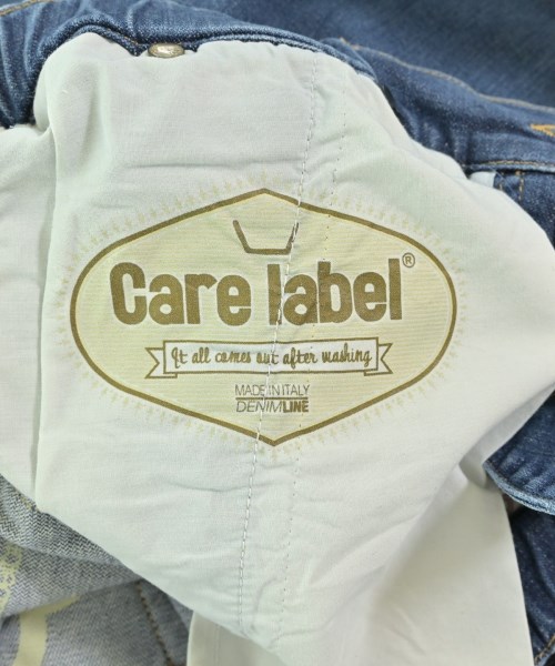 CARE LABEL（ケアレーベル）デニムパンツ 青 サイズ:31(M位) メンズ/2200702705151