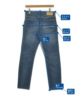 CARE LABEL（ケアレーベル）デニムパンツ 青 サイズ:29(S位) メンズ/2200662056089
