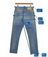 CARE LABEL（ケアレーベル）デニムパンツ 青 サイズ:29(S位) メンズ/2200662056096