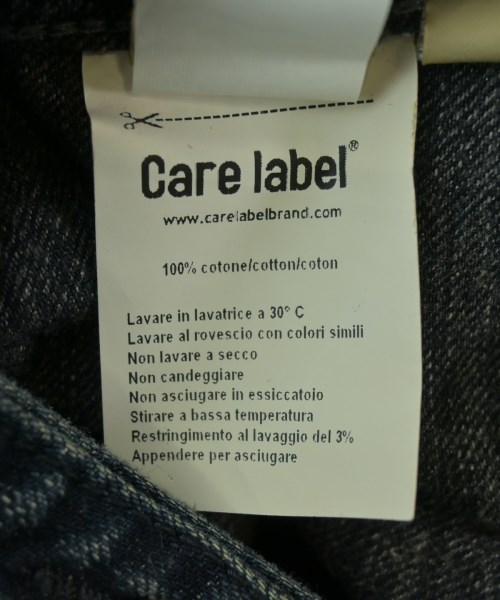 CARE LABEL（ケアレーベル）デニムジャケット 紺 サイズ:XS メンズ/2200718554019