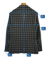 Gi.Capri（ジ・カプリ）ジャケット グレー サイズ:46(M位) メンズ/2200626638078