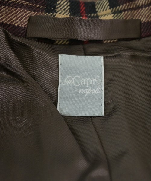Gi.Capri（ジ・カプリ）ジャケット 茶 サイズ:46(M位) メンズ/2200615488127