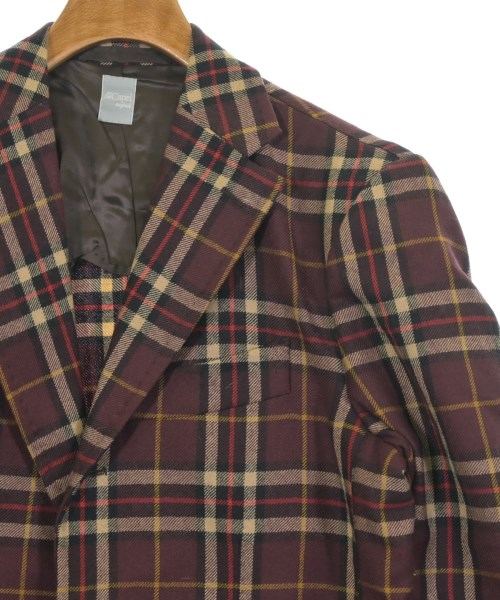 Gi.Capri（ジ・カプリ）ジャケット 茶 サイズ:46(M位) メンズ/2200615488127