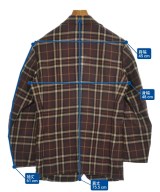 Gi.Capri（ジ・カプリ）ジャケット 茶 サイズ:46(M位) メンズ/2200615488127