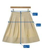 FOXEY NEWYORK COLLECTION（フォクシーニューヨークコレクション）ひざ丈スカート ベージュ サイズ:38(S位) レディース/2200644338042