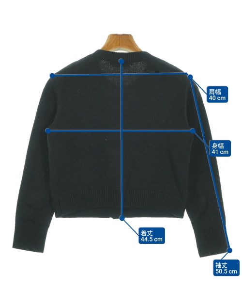 FOXEY NEWYORK COLLECTION（フォクシーニューヨークコレクション）カーディガン 黒 サイズ:38(S位) レディース/2200641969058