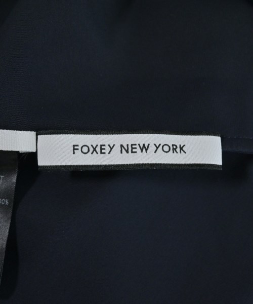 FOXEY NEWYORK COLLECTION（フォクシーニューヨークコレクション）ブラウス 紺 サイズ:38(S位) レディース/2200719961021