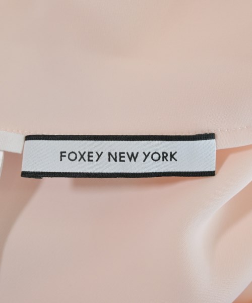 FOXEY NEWYORK COLLECTION（フォクシーニューヨークコレクション）ブラウス ピンク サイズ:38(S位) レディース/2200719961038