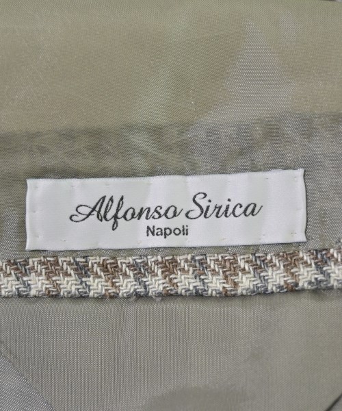 Alfonso Sirica（アルフォンソ　シリカ）カジュアルジャケット ベージュ サイズ:48(L位) メンズ/2200609061114