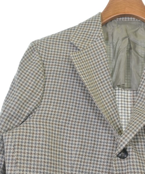 Alfonso Sirica（アルフォンソ　シリカ）カジュアルジャケット ベージュ サイズ:48(L位) メンズ/2200609061114