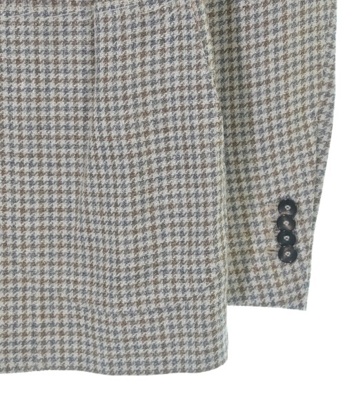 Alfonso Sirica（アルフォンソ　シリカ）カジュアルジャケット ベージュ サイズ:48(L位) メンズ/2200609061114