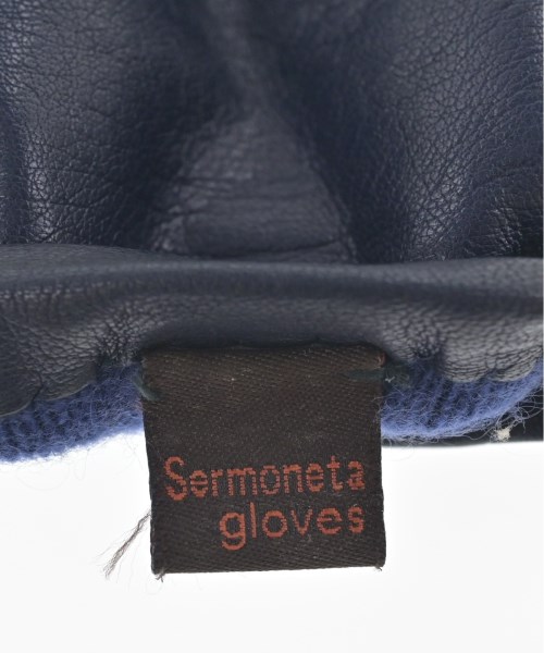 sermoneta gloves（セルモネータグローブズ）手袋 紺 サイズ:- レディース/2200654739075