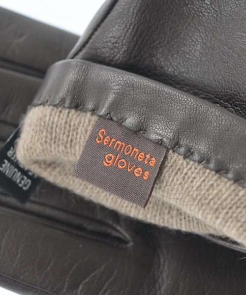 sermoneta gloves（セルモネータグローブズ）手袋 茶 サイズ:7 レディース/2200661735015