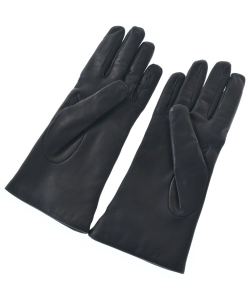 sermoneta gloves（セルモネータグローブズ）手袋 黒 サイズ:7 レディース/2200717294176