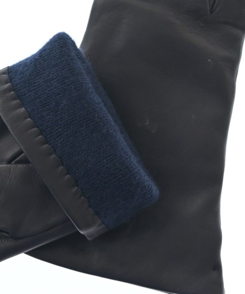 sermoneta gloves（セルモネータグローブズ）手袋 黒 サイズ:7 レディース/2200717294176