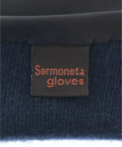 sermoneta gloves（セルモネータグローブズ）手袋 黒 サイズ:7 レディース/2200717294176