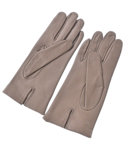 sermoneta gloves（セルモネータグローブズ）手袋 茶 サイズ:5.5 レディース/2200703833679