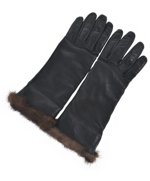 sermoneta gloves(セルモネータグローブズ)手袋 黒 サイズ:-/2200682691154